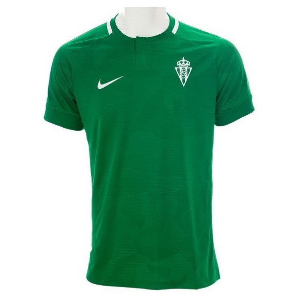 Tailandia Camiseta Sporting De Gijón 2ª 2018-2019 Verde